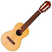 1/8 Gitarre, geeignet für Größe bis 130 cm oder Alter bis 7 Jahre, als Quart- oder Quintgitarre oder Ukulelenersatz auch für Erwachsene